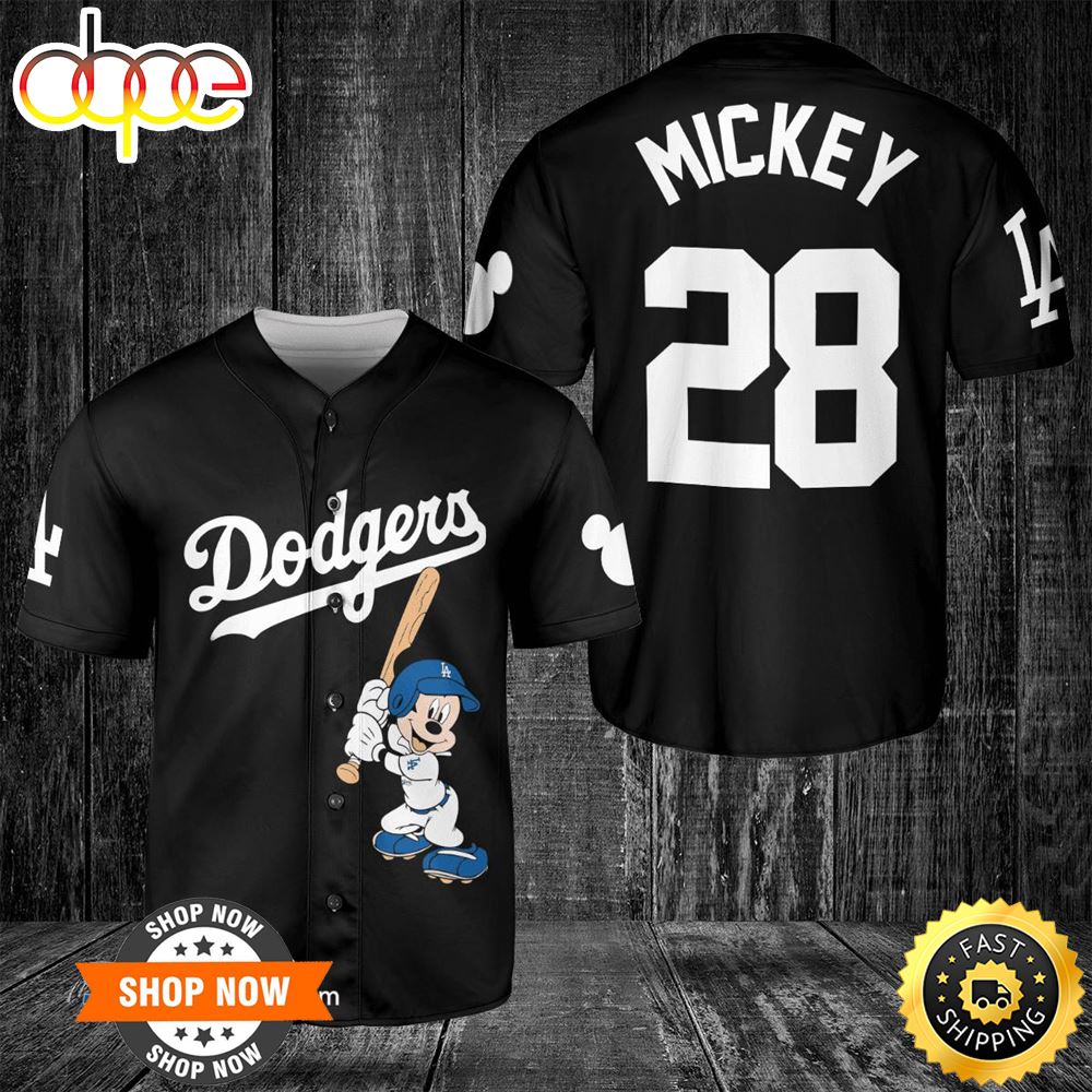 new los dodgers jersey