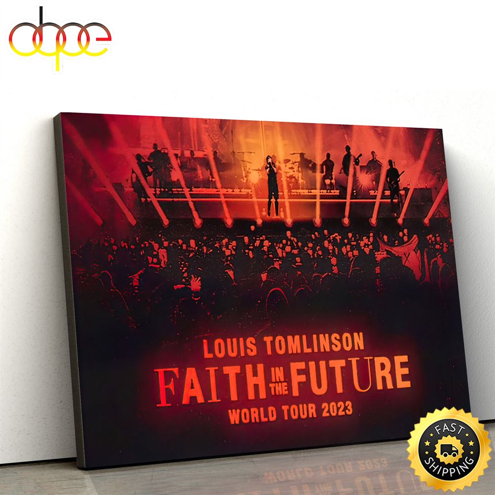 Louis Tomlinson Tickets & 2023 Faith in the Future Tour Dates