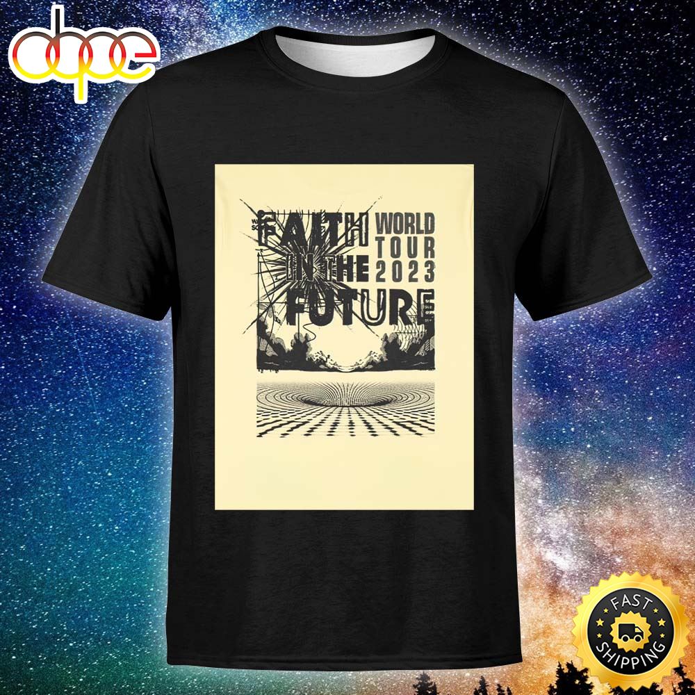 Louis Tour Shirt Faith In The Future 2023 Tomlinson T-Shirt Unisex