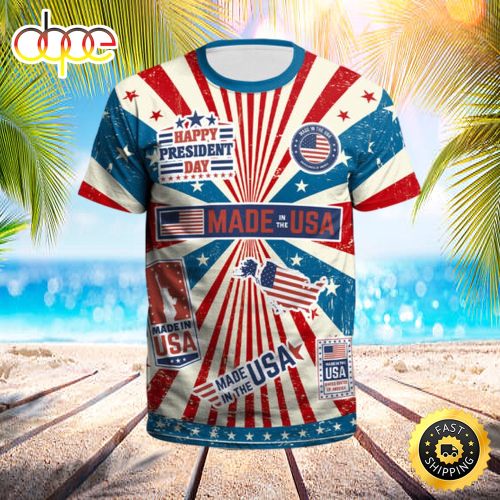Mens Summer Tops USA Independence Day Print Short Sleeve Fashion Casual T Shirts Ydhykn