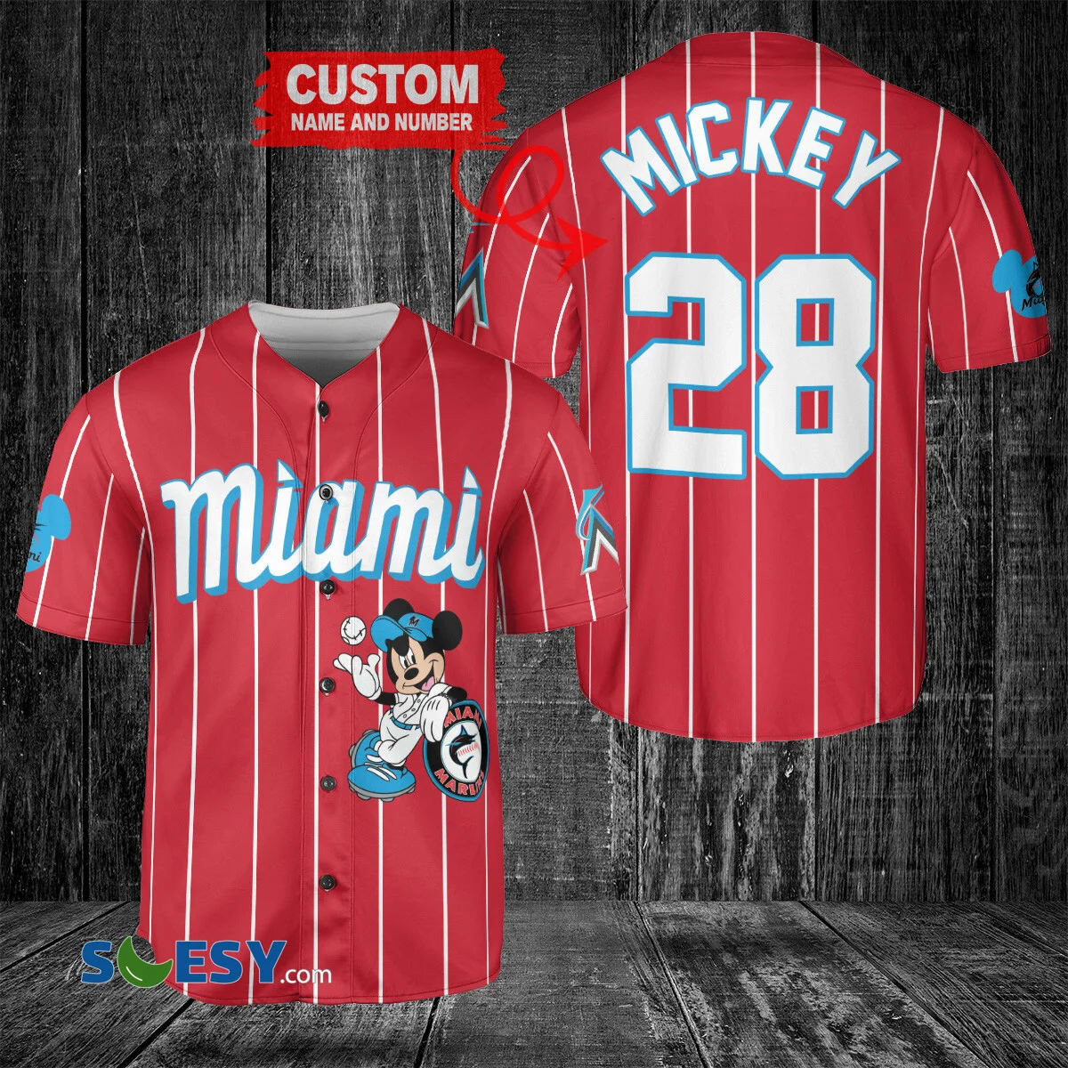 Official Marlins City Connect Jerseys, Miami Marlins City Connect