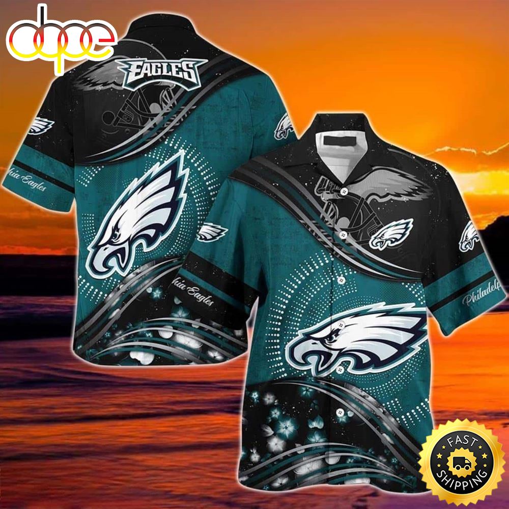 NFL Philadelphia Eagles Hawaiian Shirt Summer Gift For Friend Q8nwz9
