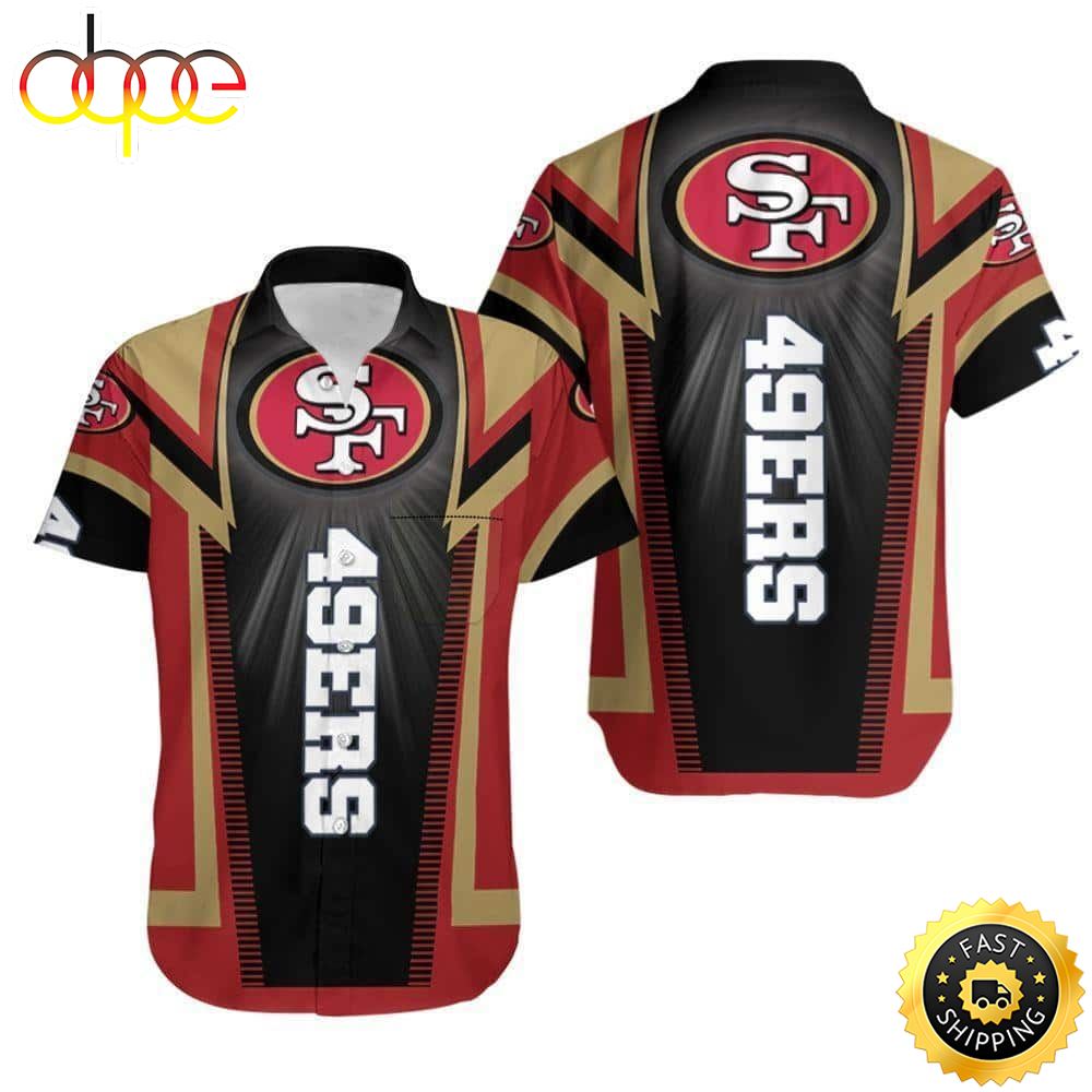 NFL San Francisco 49ers Hawaiian Shirt Best Gift For Football Lovers N1fbr0