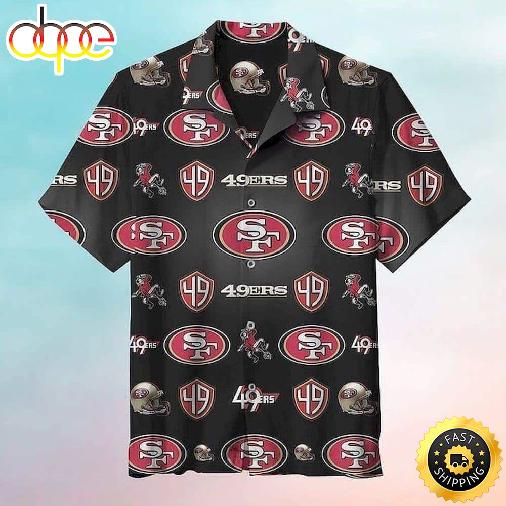 NFL San Francisco 49ers Hawaiian Shirt Gift For Football Players Ozpa9w