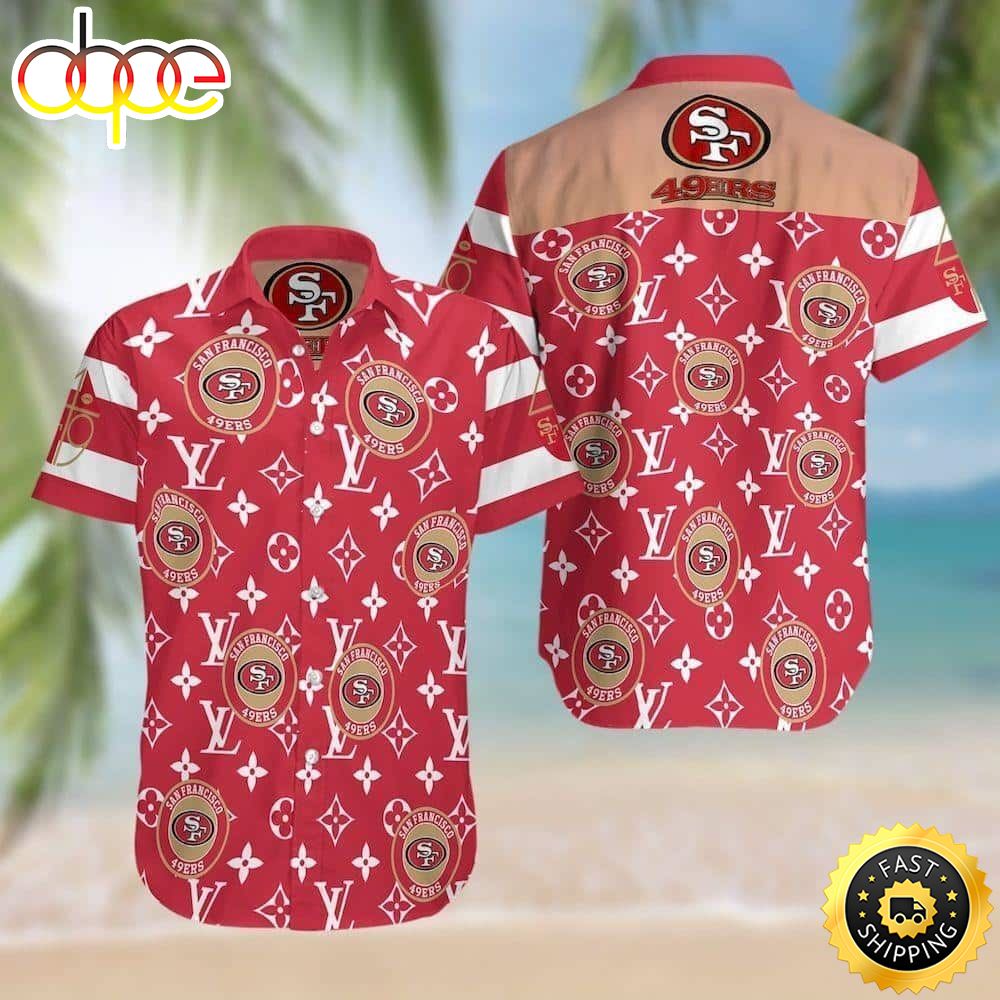 49ers hawaiian shirt
