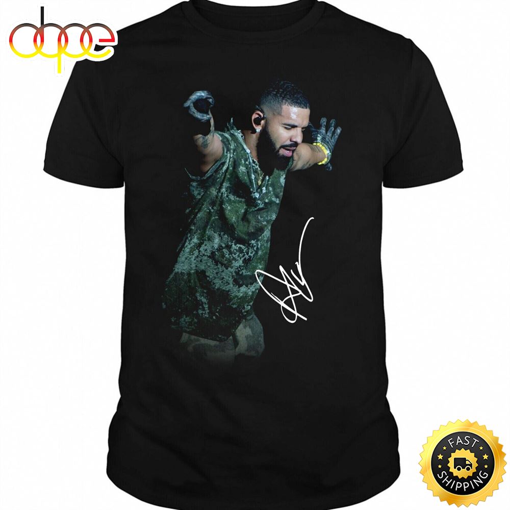 New Drake Lives Tour 2023 Cotton Men Unisex T Shirt Hiubbp