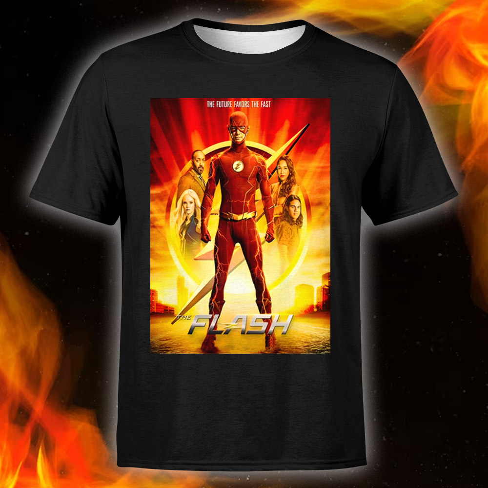 New Movie 2023 The Flash Poster Unisex Tshirt Tpxub9
