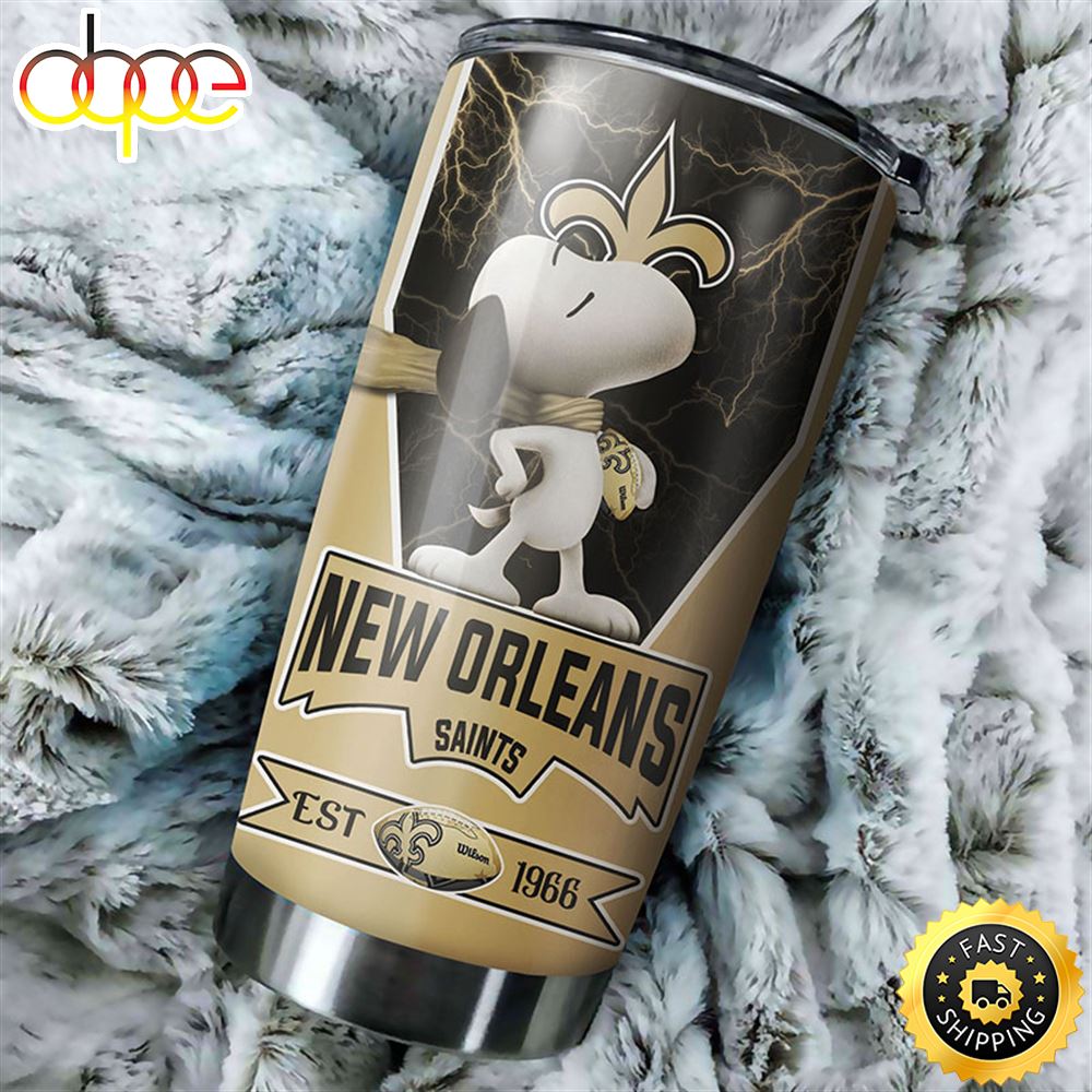 New York Jets Est 1959 Snoopy All Over Print 3D Tumbler Gsfgud