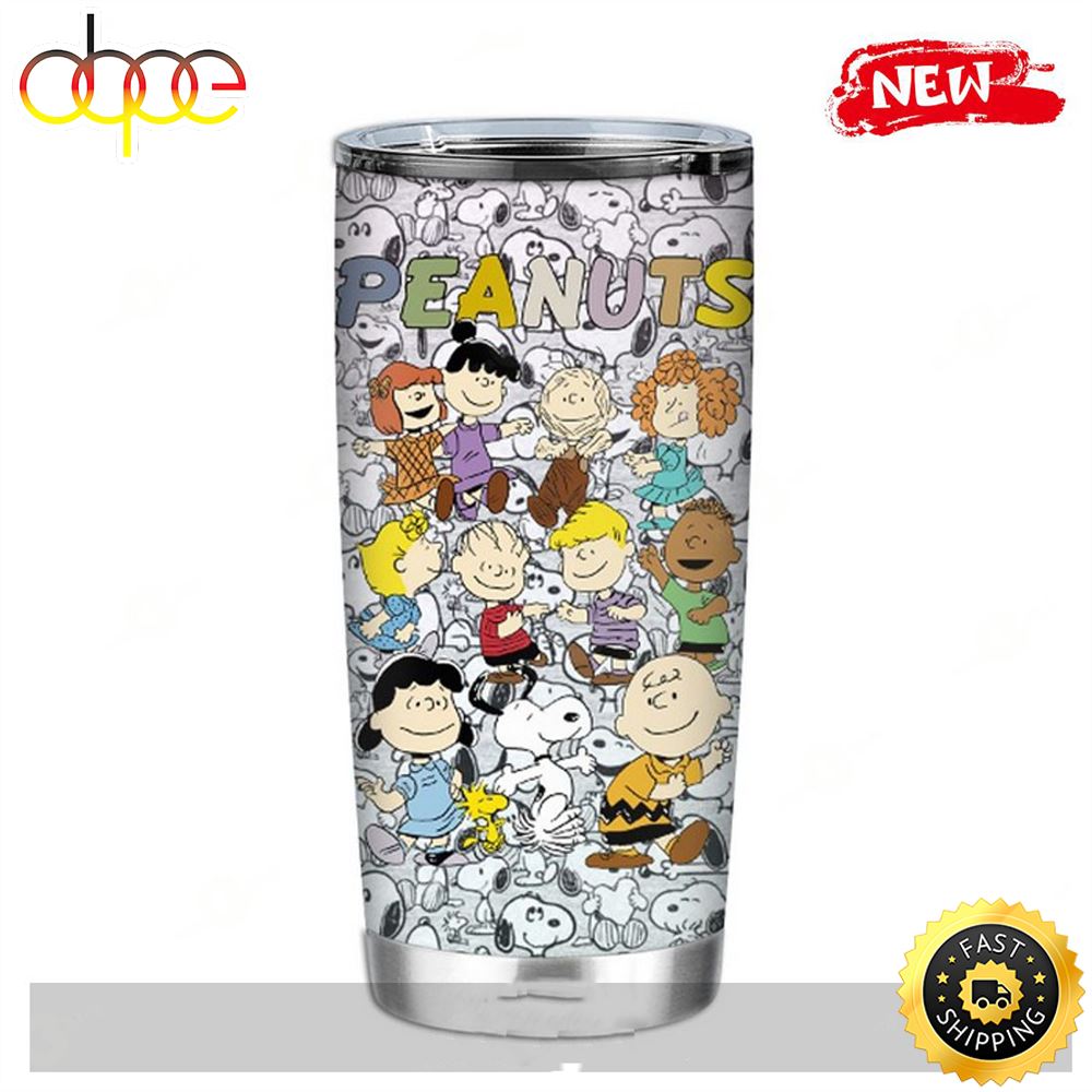 Snoopy Tumbler Cup Last Minute Peanuts Characters Gift