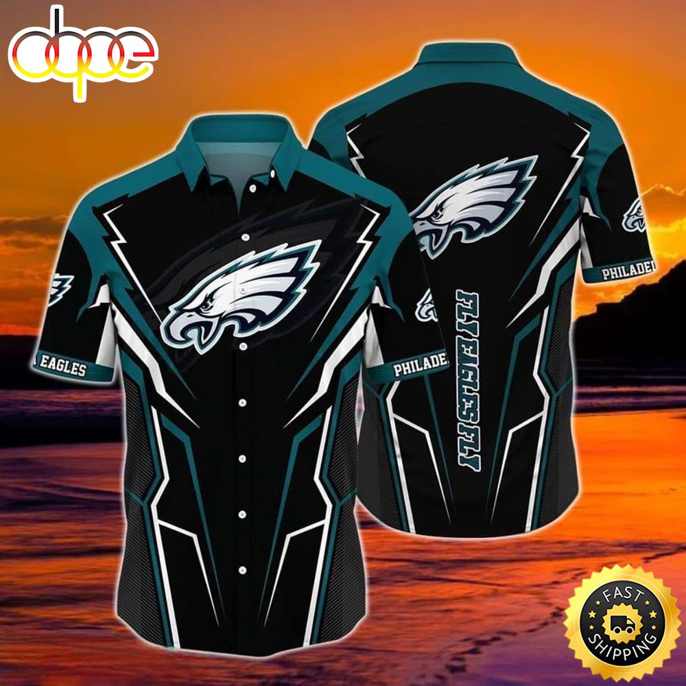 Philadelphia Eagles NFL Hawaiian Shirt Summer Gift For Football Fans Gs20lq