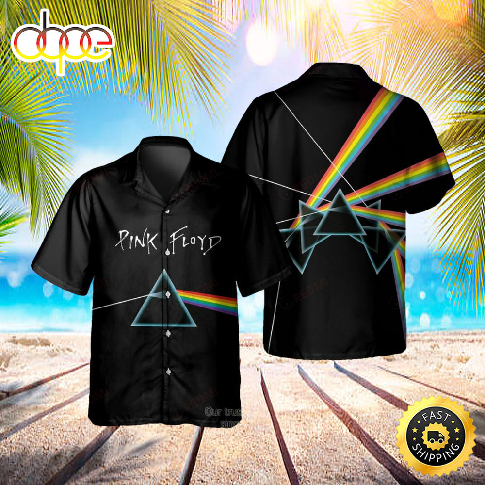 Pink Floyd Hawaiian Shirt Summer I3nm7d