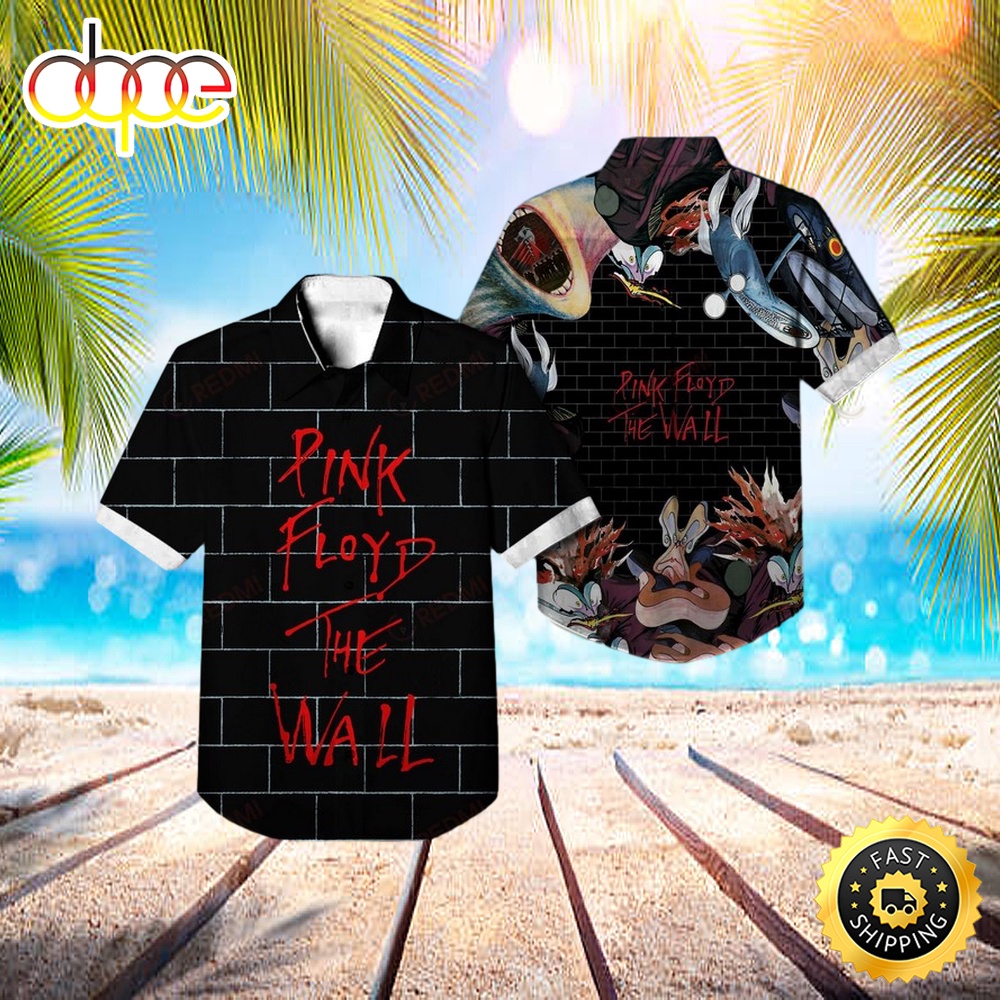 Pink Floyd The Wall Hawaiian Shirt Dhfnpd