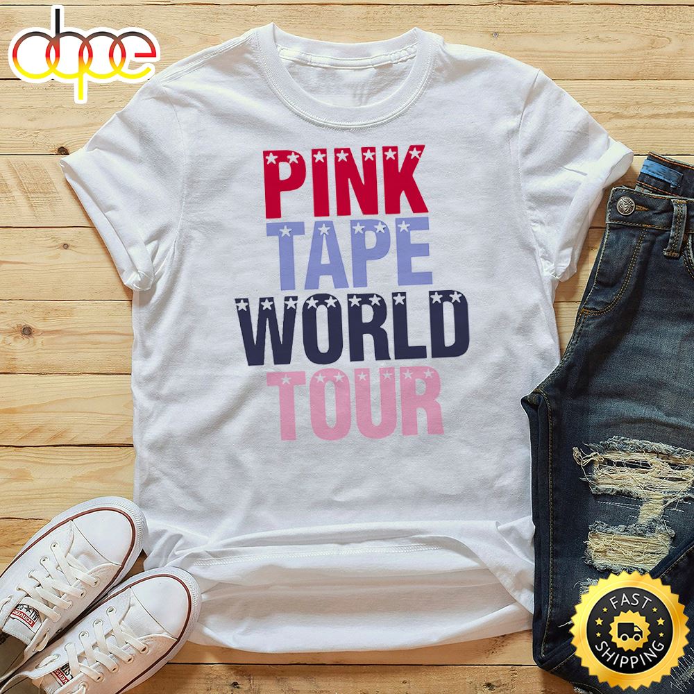 Pink Tape World Tour 2023 Unisex T Shirt Zvvvd5