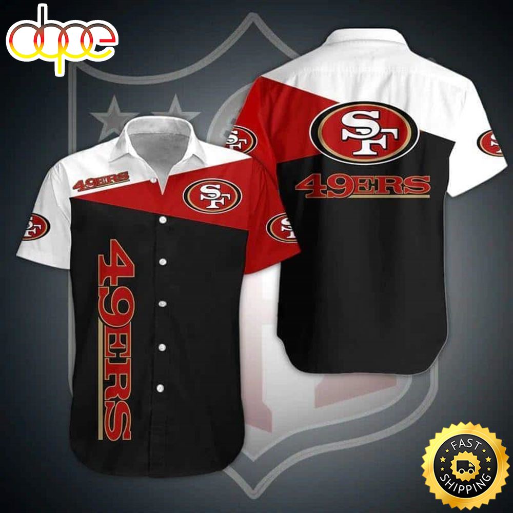 San Francisco 49ers NFL Hawaiian Shirt Gift For Football Boyfriend Eenty0