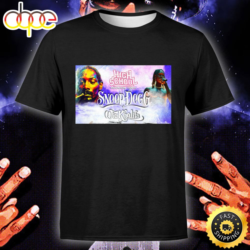 Snoop Dogg Adds 2023 Tour Black T Shirt S2lq81