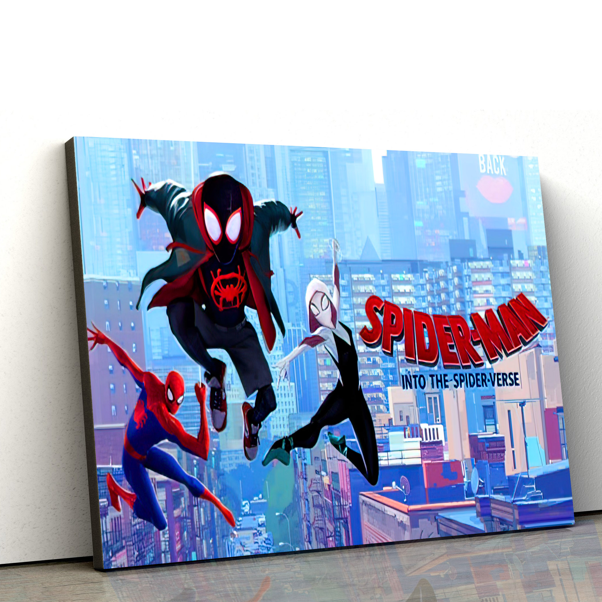 Spider-man Across The Spider-verse June 2023 Canvas – Musicdope80s.com