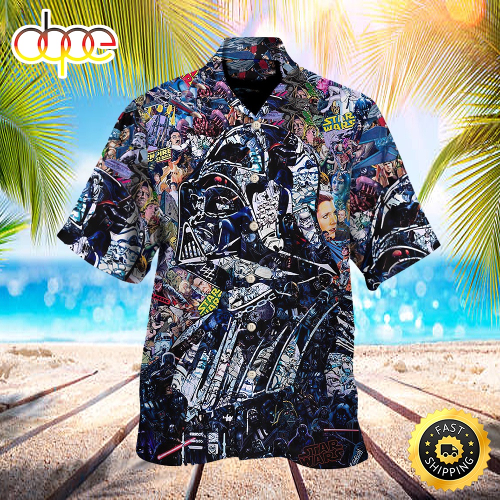 Starwars When I Left You I Was But The Learner. Now I Am The Master Hawaiian Shirt Gcs2hx