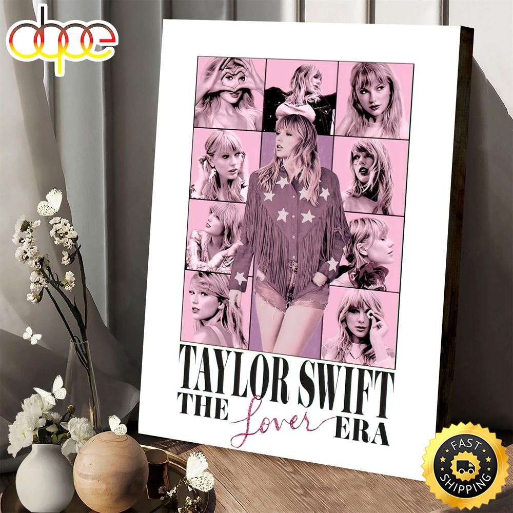 Taylor Swift Eras Tour 2023 Poster Canvas Gxxjul