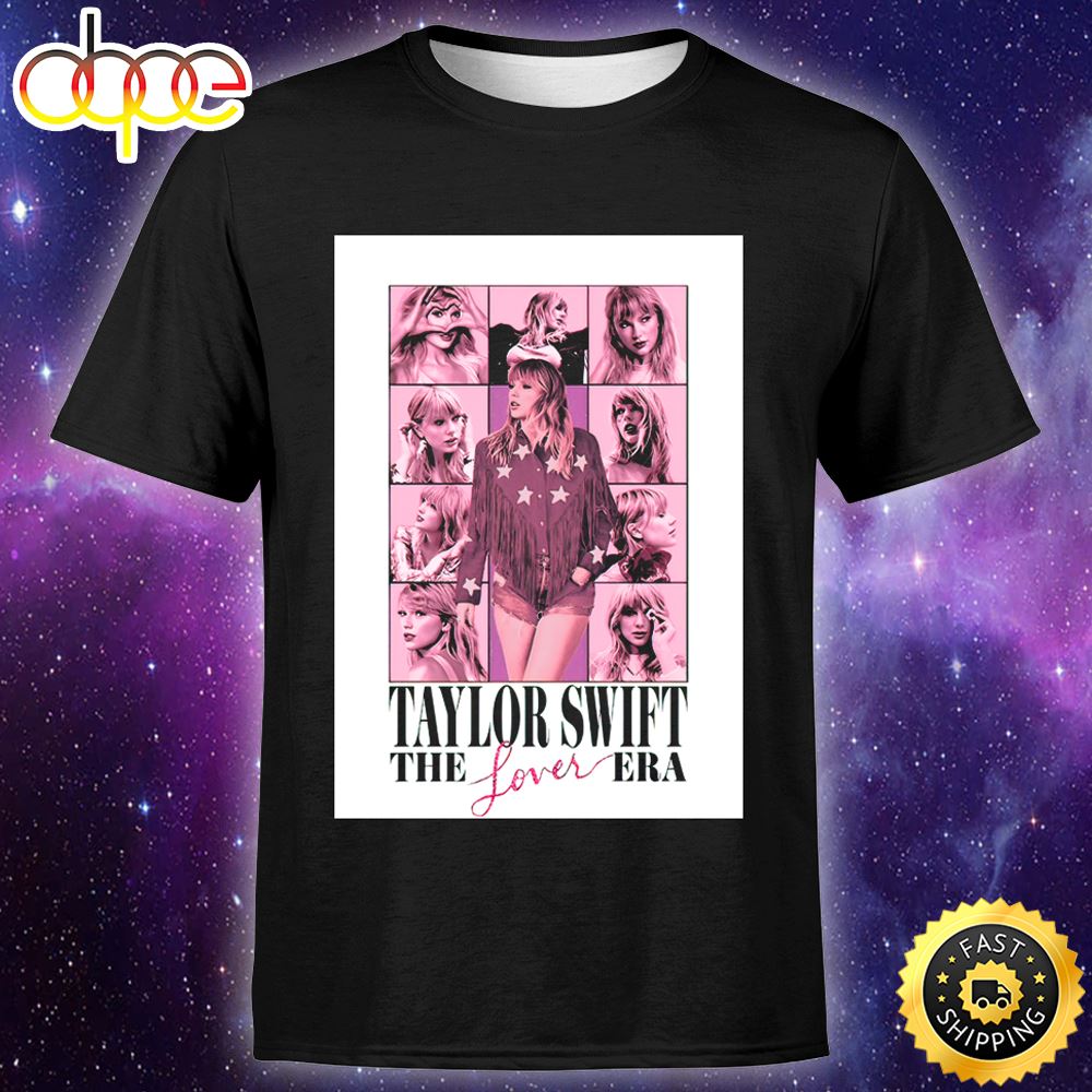 Taylor Swift Eras Tour 2023 Unisex Tshirt Lxiqmw