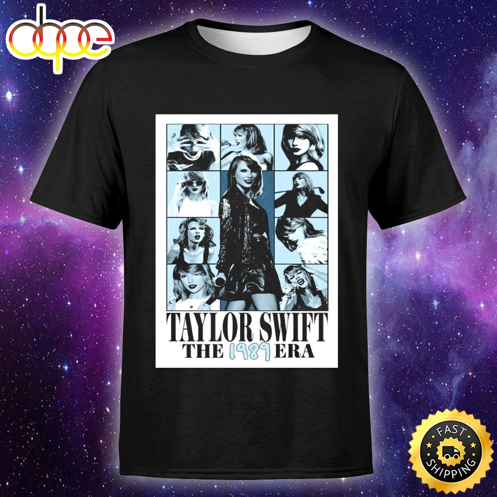 Taylor Swift Eras Tour Poster For Each Era 2023 Unisex Tshirt Flst6n