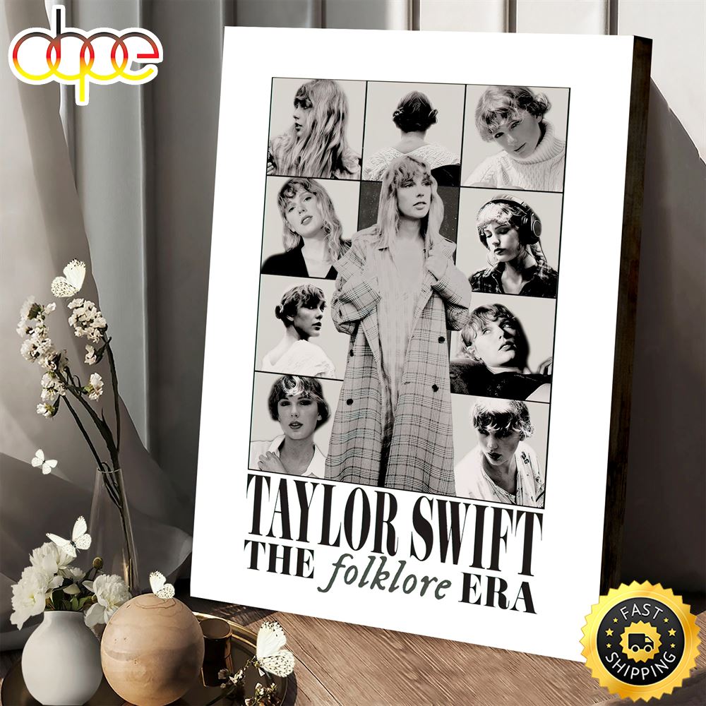 Taylor Swift Eras Tour Poster For Each Era Poster Canvas Fcysbi