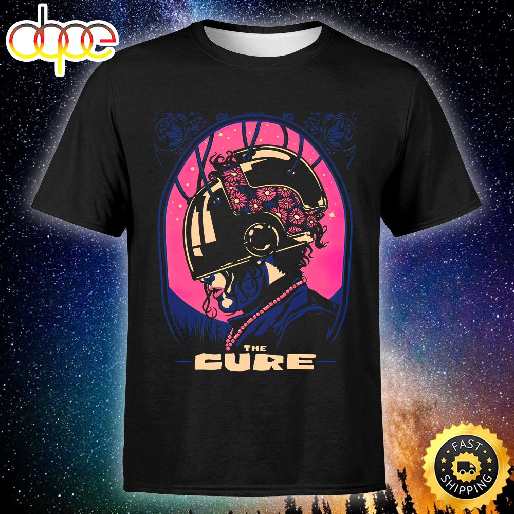 The Cure Cleveland June 11 Tour 2023 Unisex T-shirt –