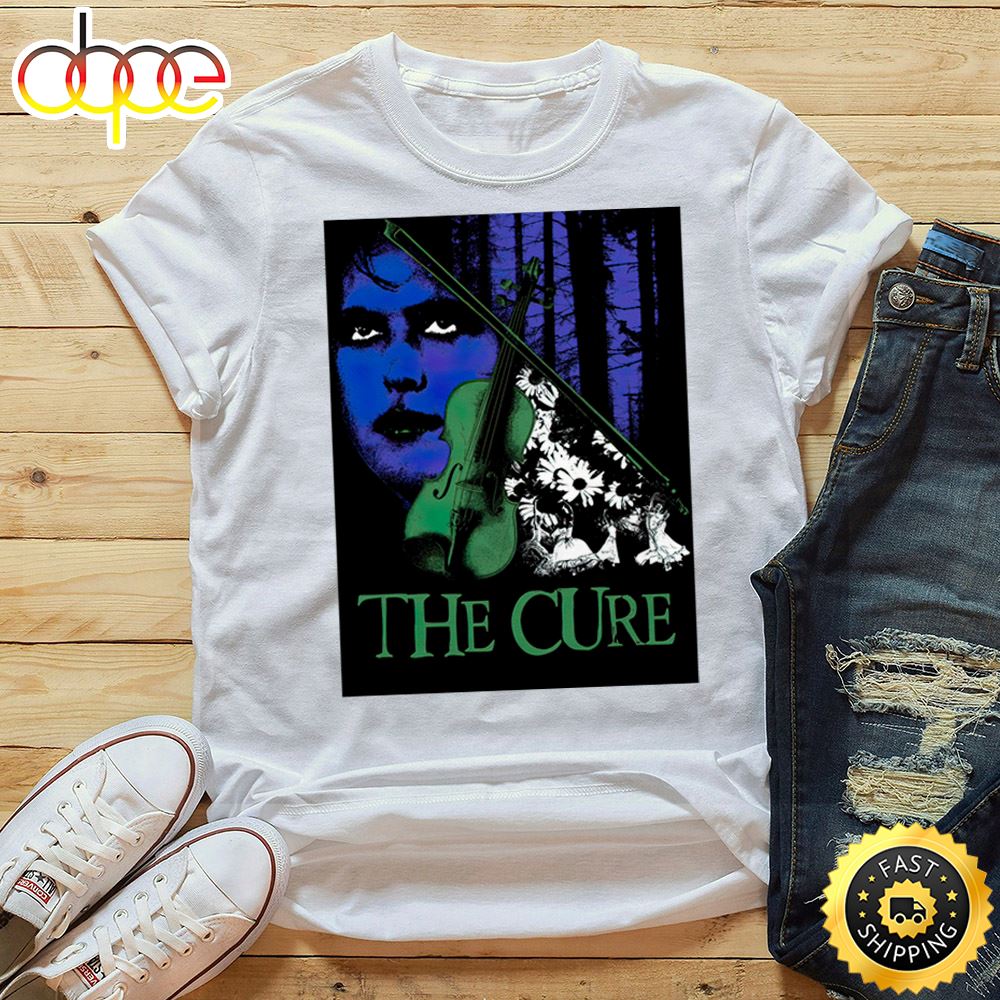 The Cure Denver June 6 Tour 2023 Unisex T Shirt Veam0f