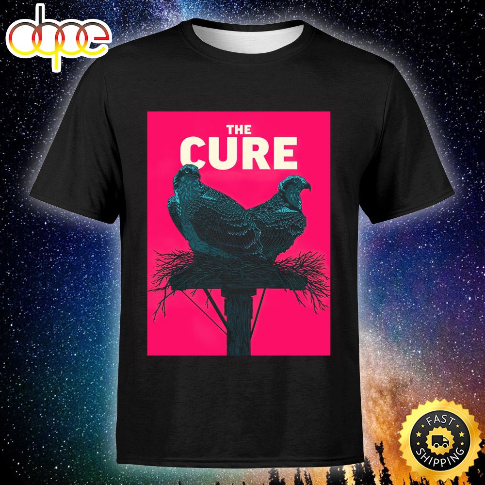 The Cure Minneapolis June 8 Tour 2023 Unisex T Shirt Wjjtiy