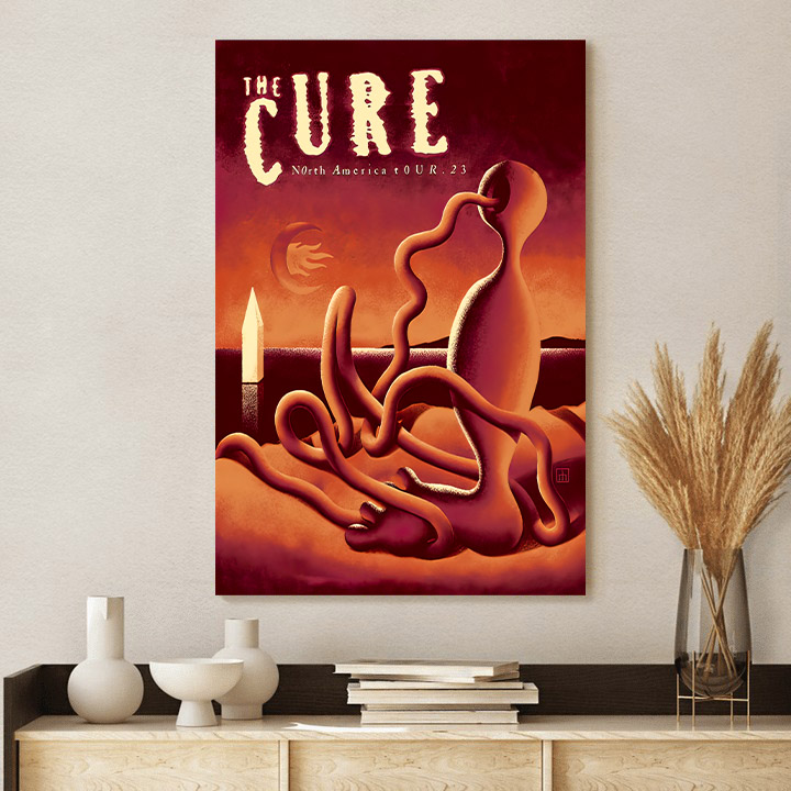 The Cure Shows Of Alost World 2023 Canvas Fk7vqu