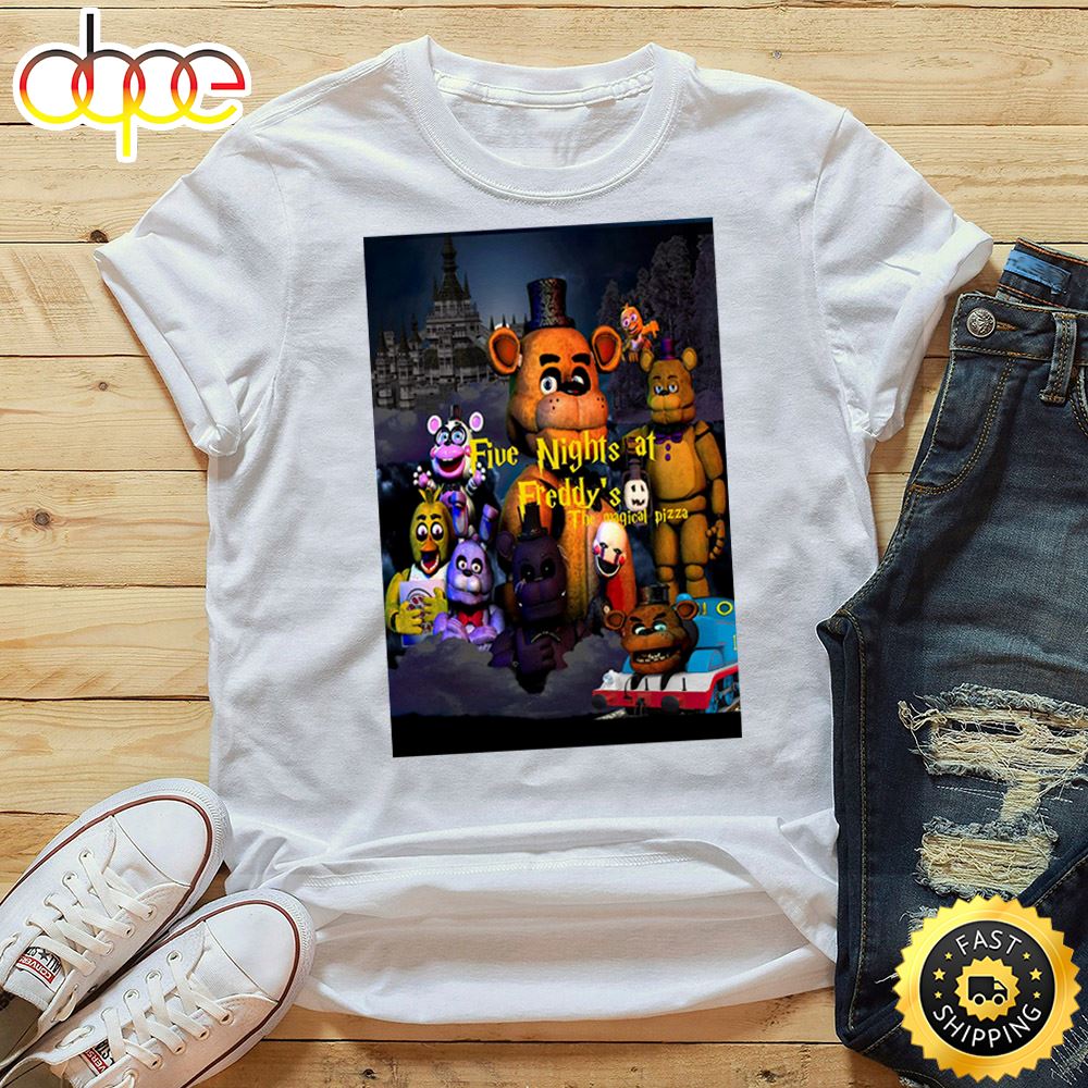 The Five Nights At Freddy S Poster Fnaf Unisex Tshirt Wtfr5r