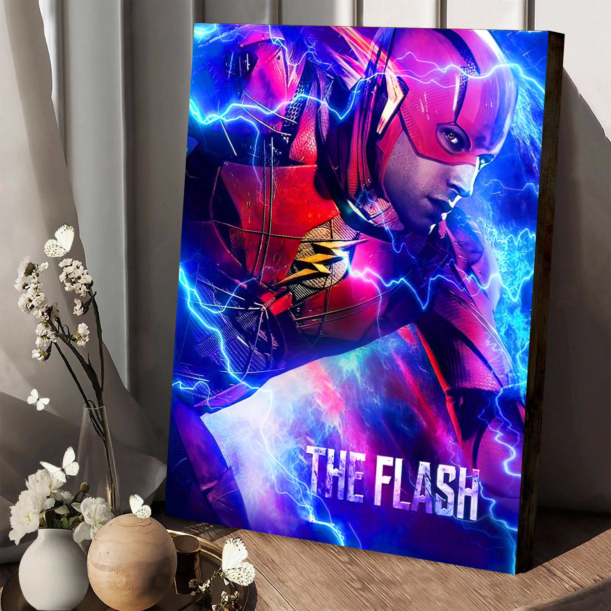 The Flash 2023 Movie New Poster Canvas Axduih