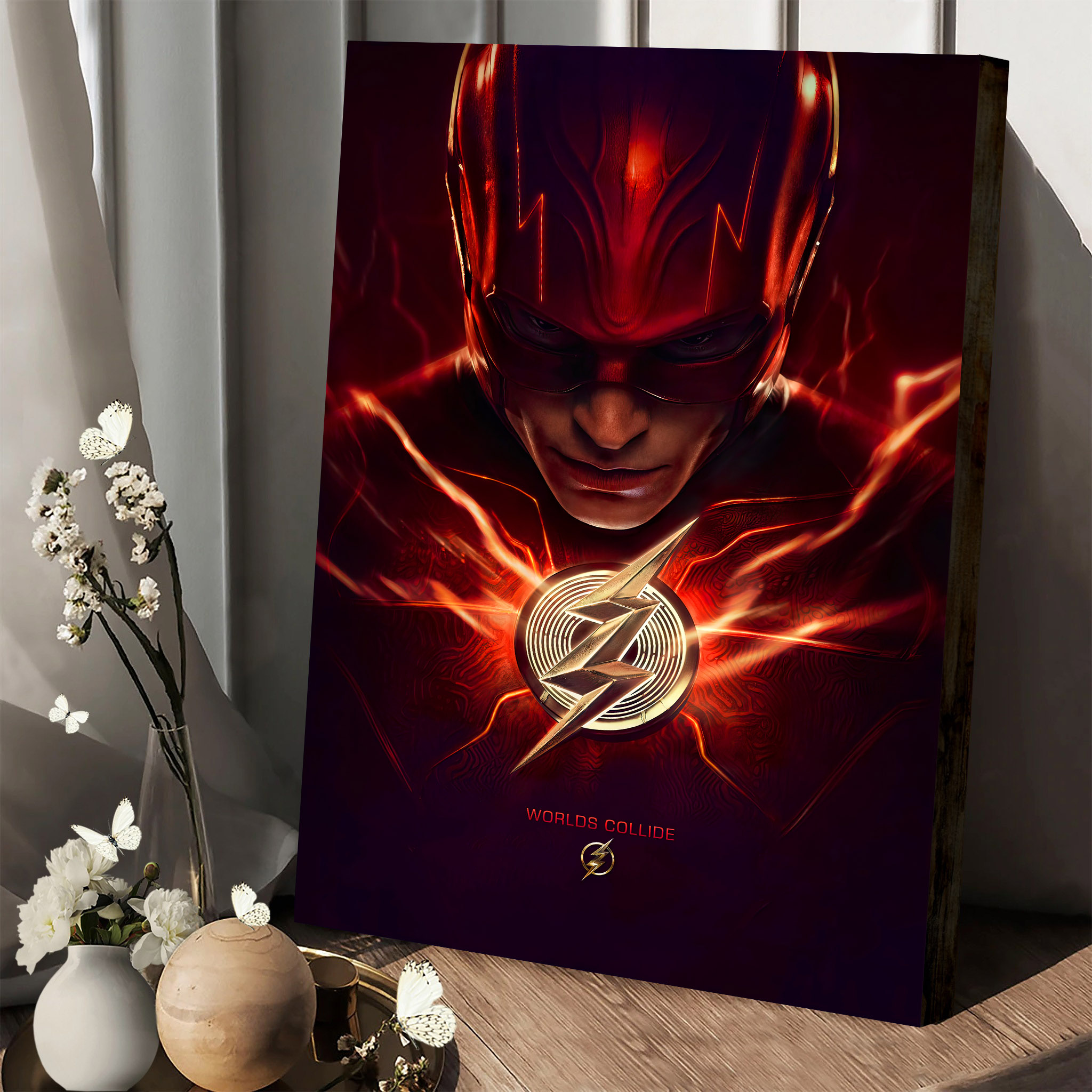 The Flash 2023 The Fastest Man Alive New Canvas Hdnai4