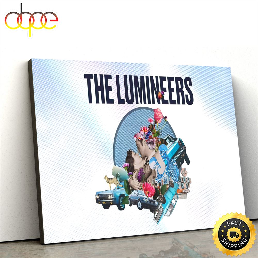 The Lumineers Announce Concert In Milwaukee Poster Canvas Mr6ug3