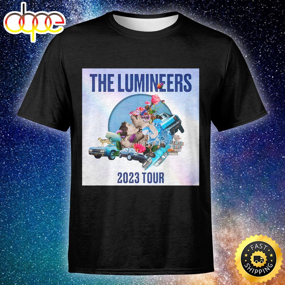 The Lumineers Tour 2023 Unisex T Shirt Lcwzdq
