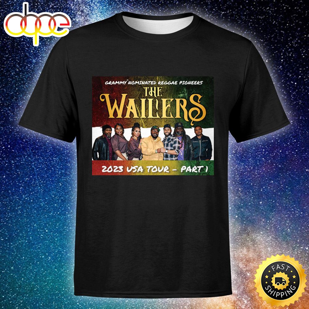 The Wailers 2023 Usa Tour Unisex T Shirt Droxyu