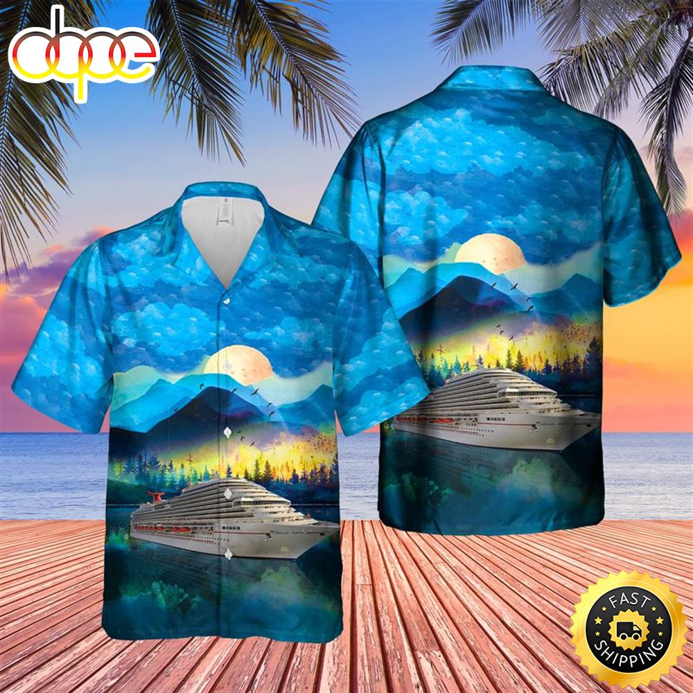 US Cruise Carnival Magic Hawaiian Shirt Nglyuh