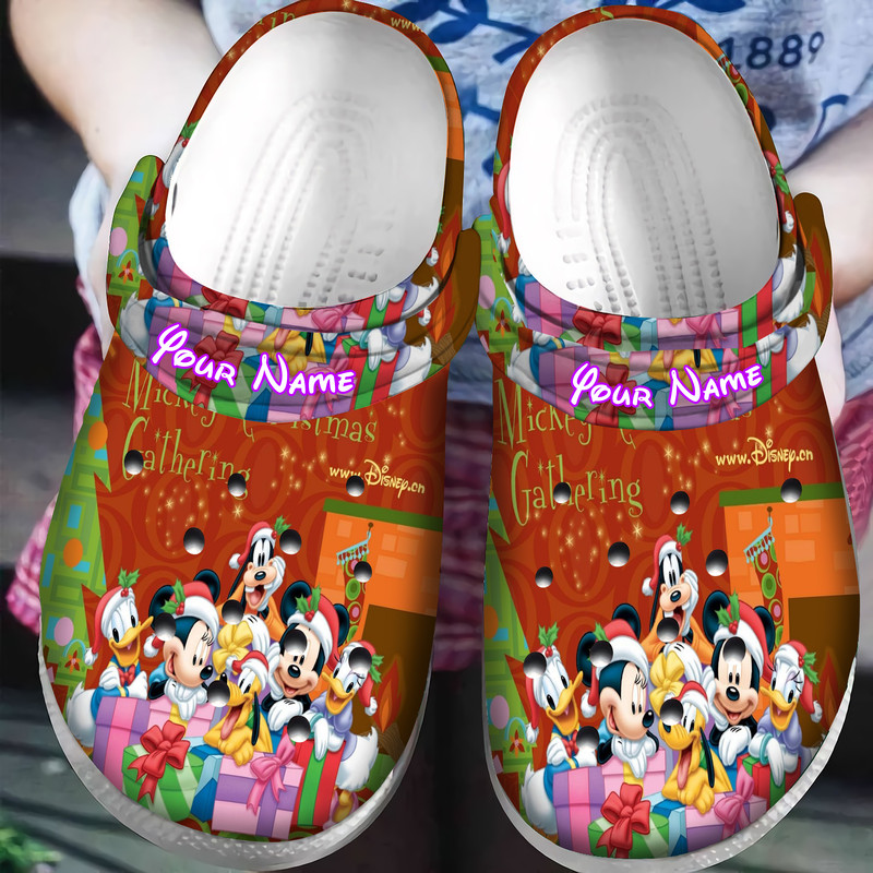mickey mouse shoes