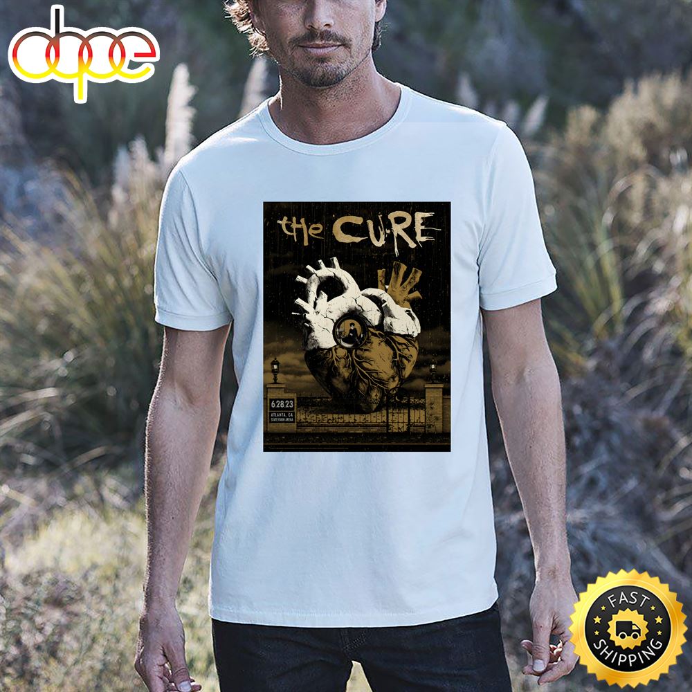 The Cure Atlanta June 28, 2023 Unisex T-Shirt