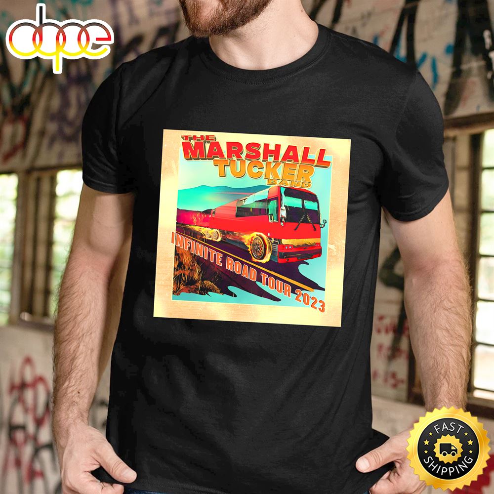 The Marshall Tucker Band Launches Their 2023 Unisex T-Shirt
