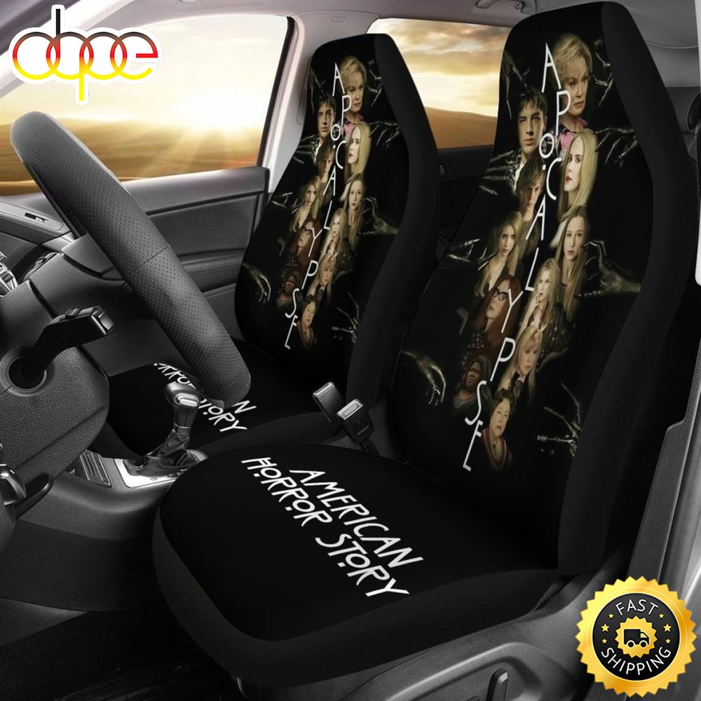 American Horror Stories Ahs Apocalypse Car Seat Covers Universal Fit 1 Zhrxlb