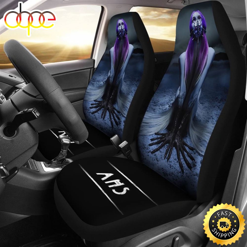 American Horror Stories Apocalypse Car Seat Covers 1 Ac1hqm