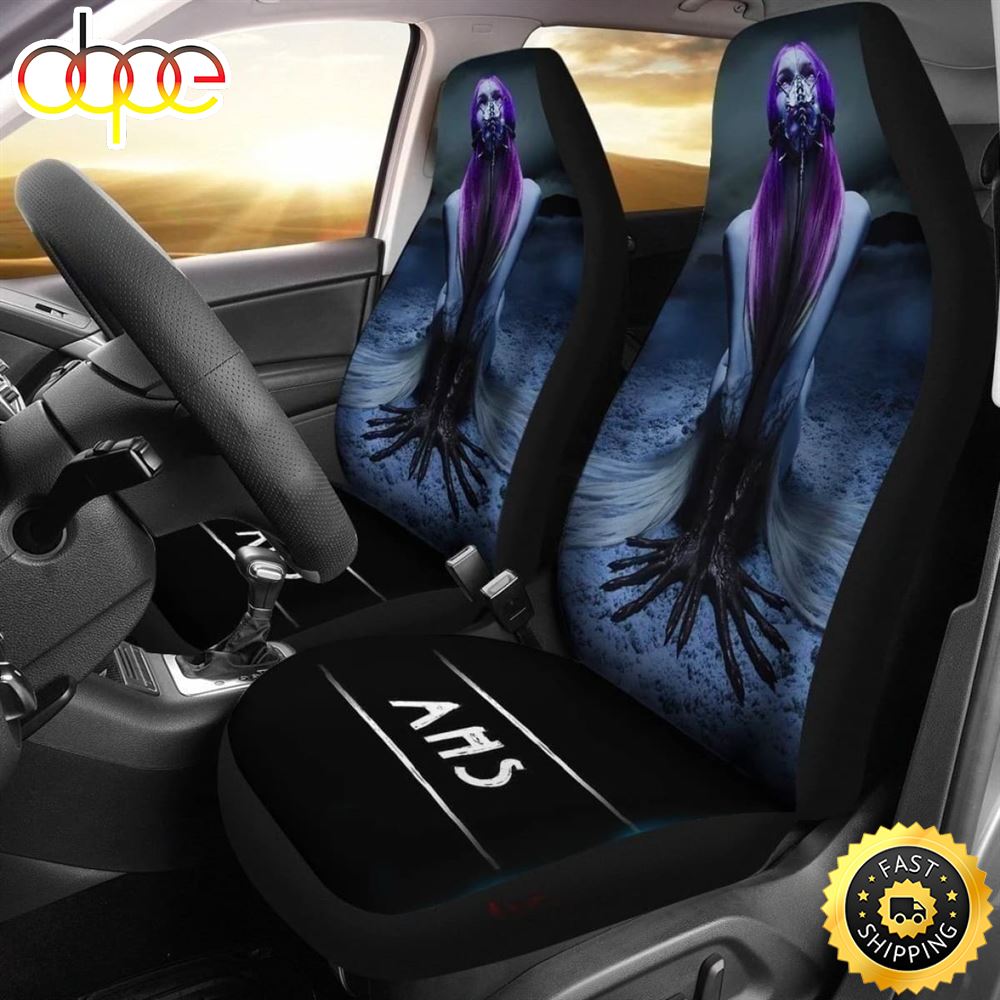 American Horror Stories Apocalypse Car Seat Covers Universal Fit 1 Tcpsht