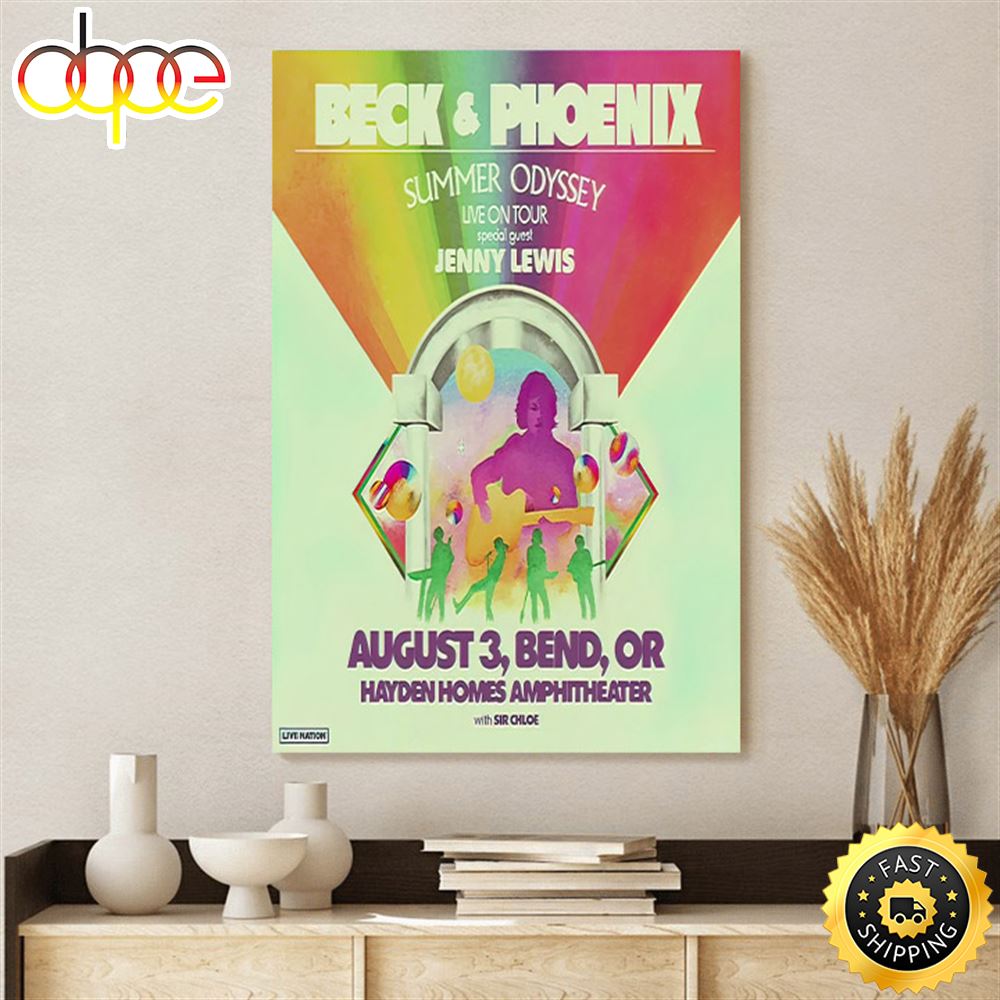 Beck Phoenix Thursday August 3 2023 Poster Canvas Hluugr