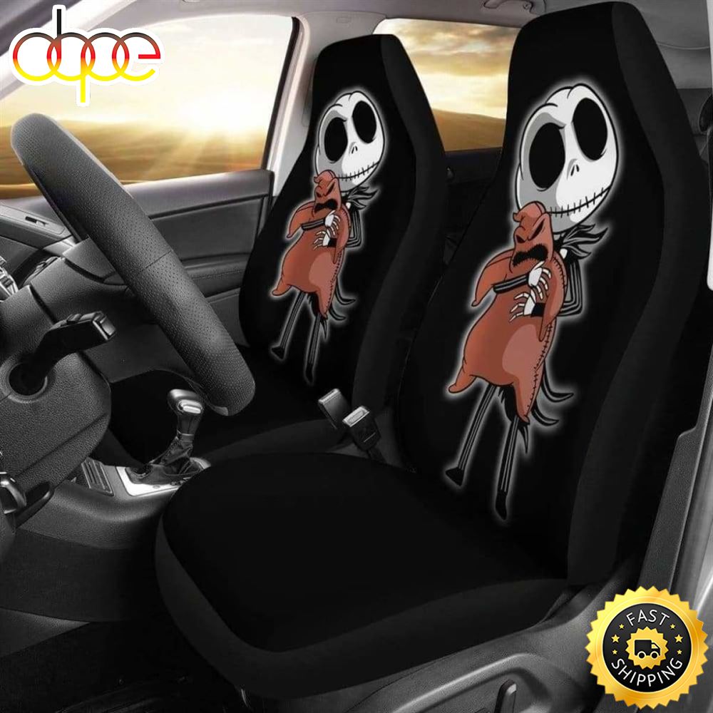 Cute Jack Skellington Halloween Car Seat Covers 1 Ao1kh5