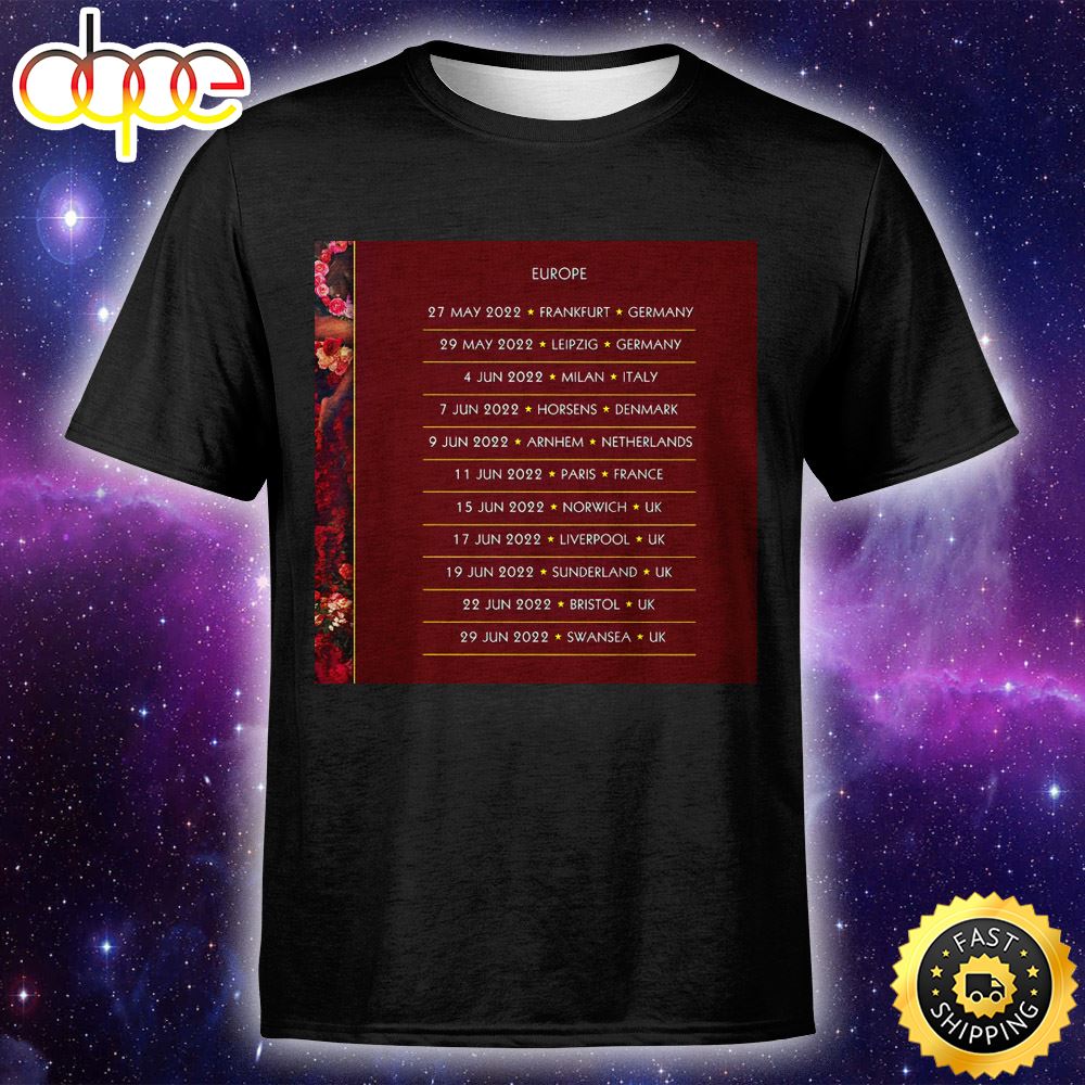 Elton John My Final Tour Dates Ever In North America And Europe Unisex Tshirt Ztqigb