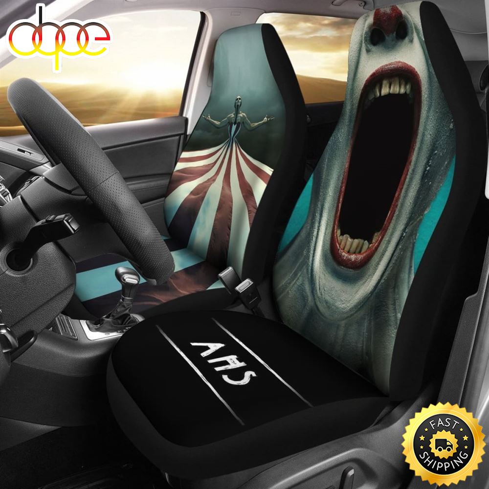 Freak Show American Horror Stories Car Seat Covers Universal Fit 1 S6wdwi