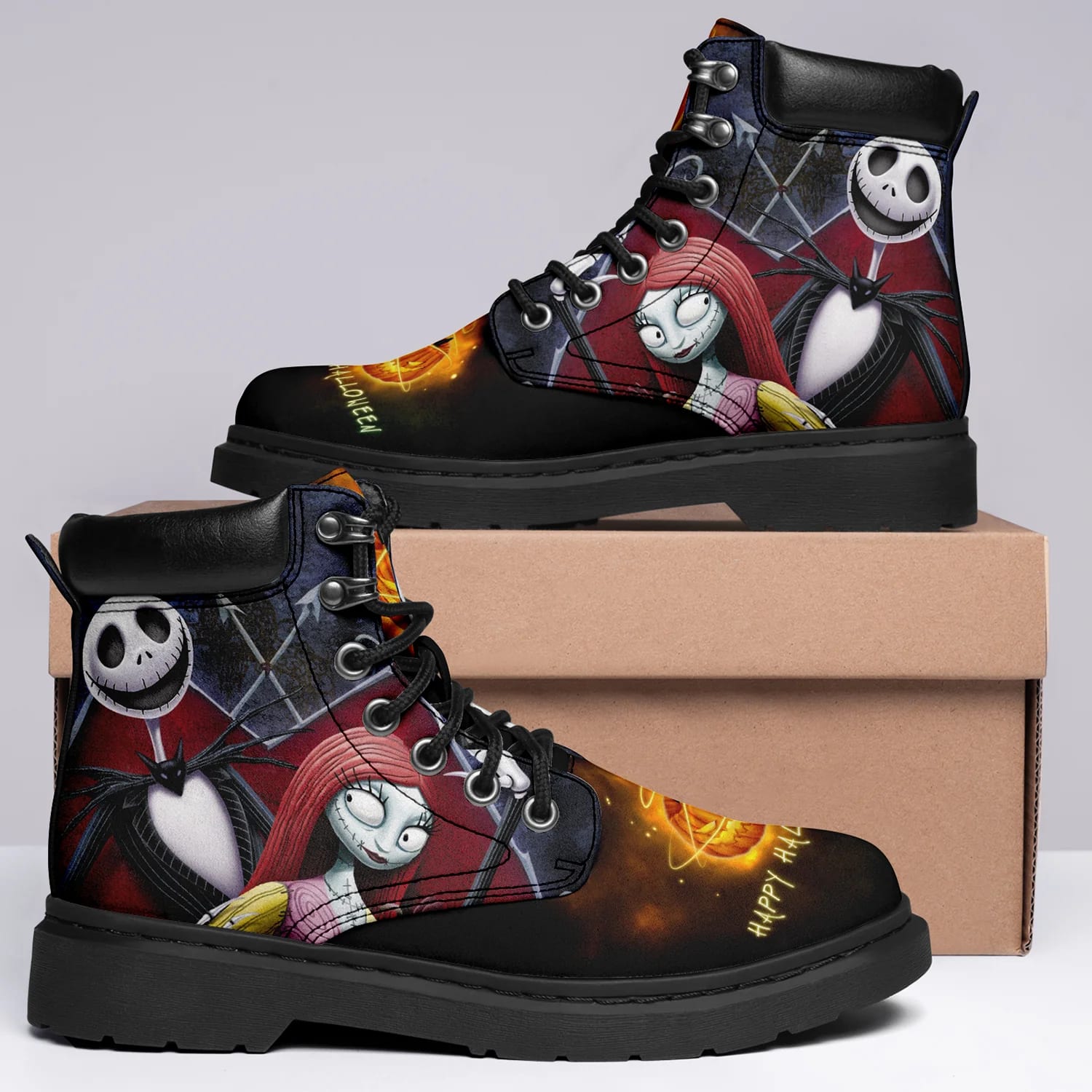 Funny Jack Skellington Sally Boost The Nightmare Before Christmas Shoes Pgqbcn