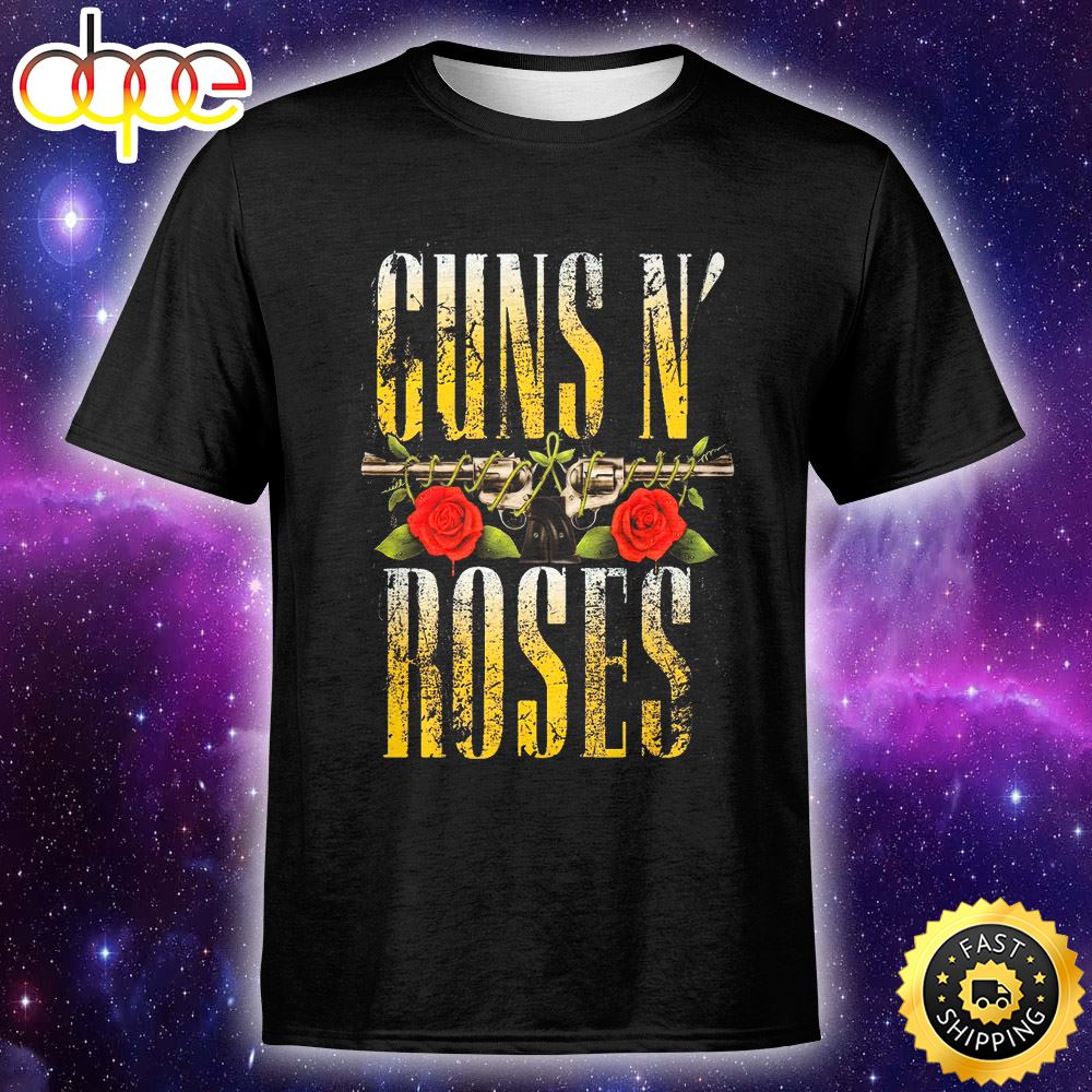 Guns N Roses Trends International Music Tour 2023 Unisex T Shirt Y6lols