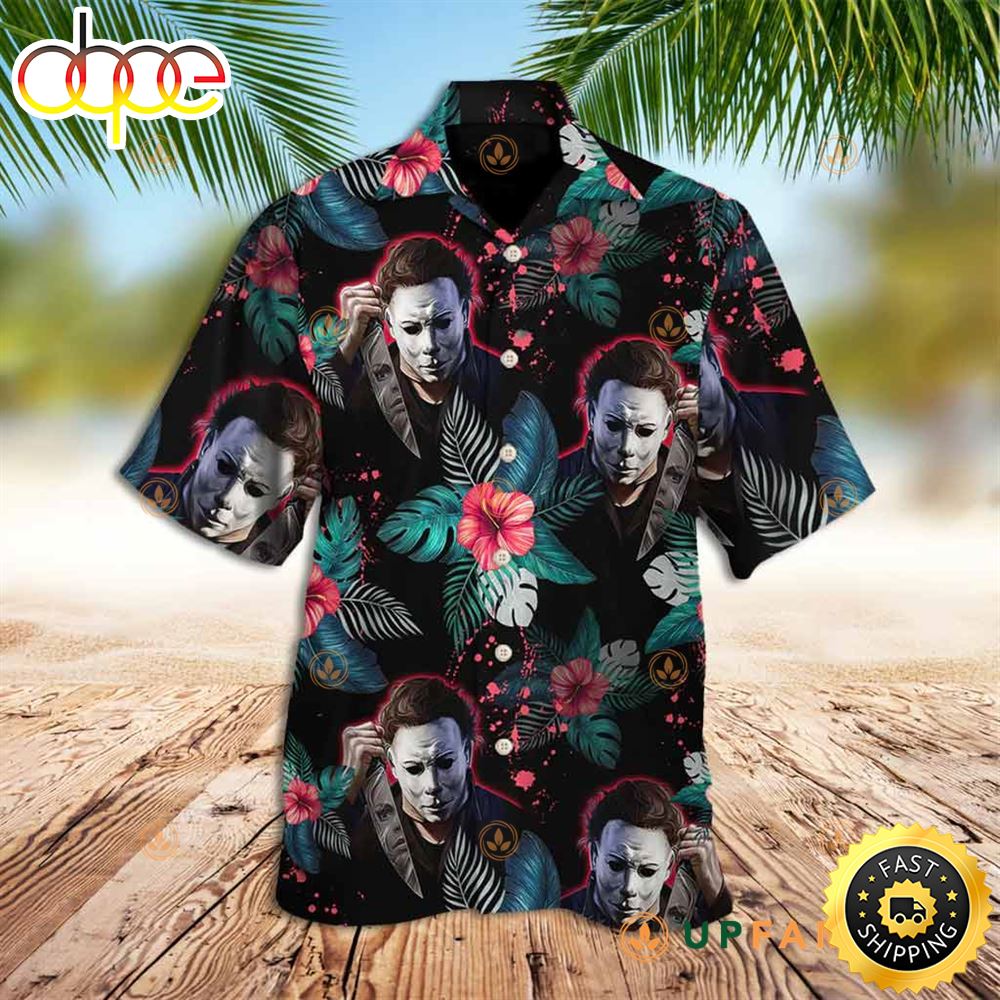 Halloween Michael Myers Best Hawaiian Shirts S37lrw