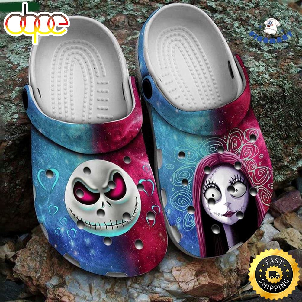 Crocs Classic Nightmare Before Christmas Clog Womens size 7 Mens size 5 NEW
